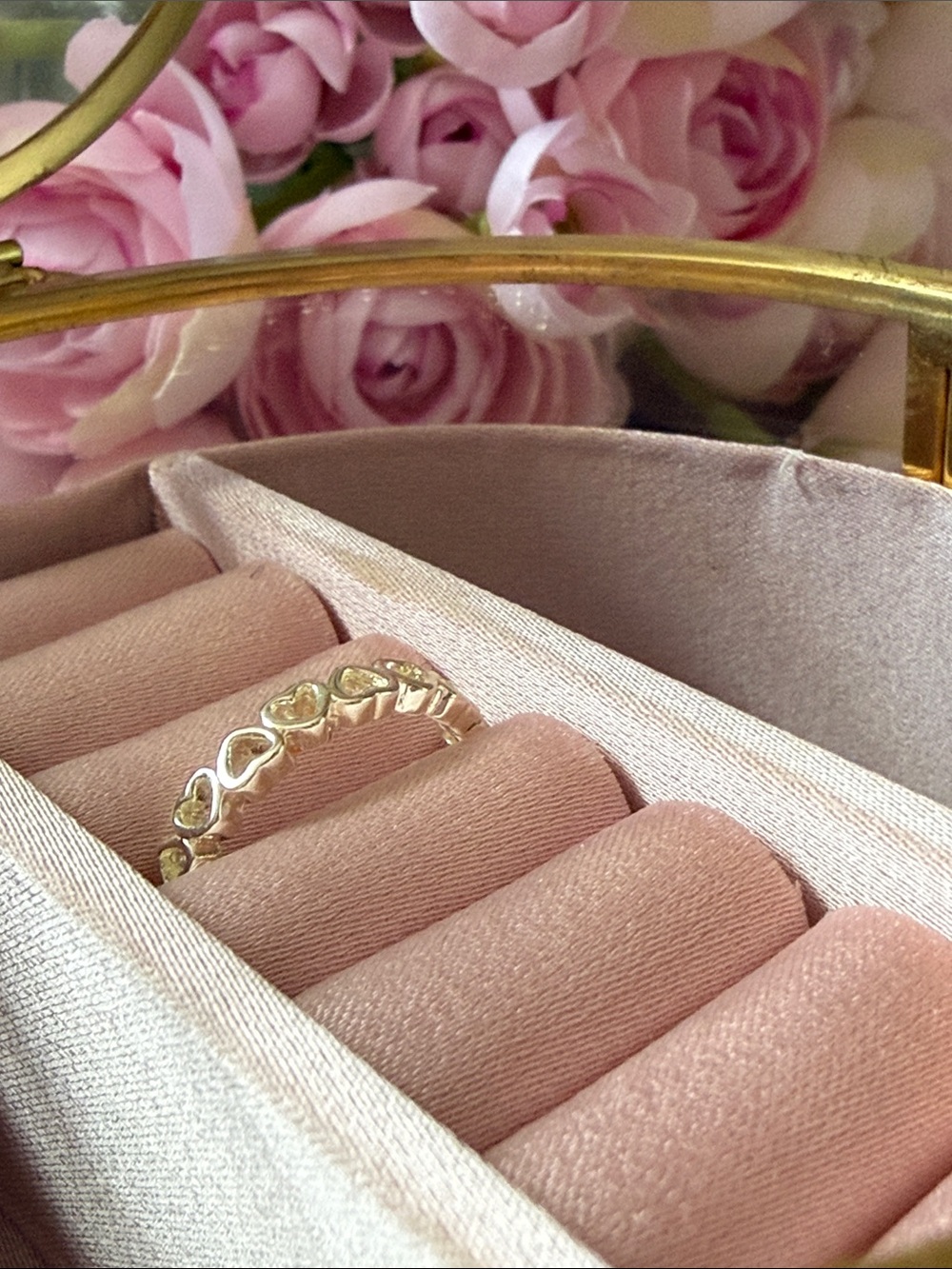 Silver Heart Ring